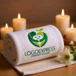 画像5: 笑顔の芽生えと見守る心ロゴ (5)