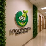 画像15: 笑顔の芽生えと見守る心ロゴ (15)