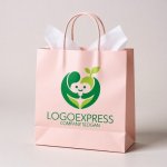 画像6: 笑顔の芽生えと見守る心ロゴ (6)