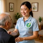 画像7: 笑顔の芽生えと見守る心ロゴ (7)