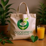 画像8: 笑顔の芽生えと見守る心ロゴ (8)