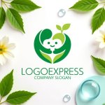 画像9: 笑顔の芽生えと見守る心ロゴ (9)