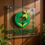 画像11: 笑顔の芽生えと見守る心ロゴ (11)