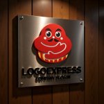 画像5: 招きだるまのロゴ (5)