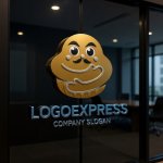 画像15: 招きだるまのロゴ (15)