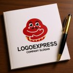 画像6: 招きだるまのロゴ (6)