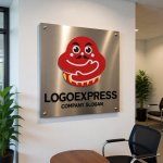 画像7: 招きだるまのロゴ (7)