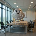 画像9: 招きだるまのロゴ (9)