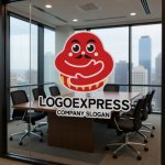 画像11: 招きだるまのロゴ (11)