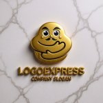 画像13: 招きだるまのロゴ (13)