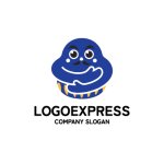 画像3: 招きだるまのロゴ (3)