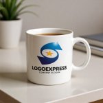 画像16: S字曲線と星の輝く成功ロゴ (16)