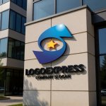 画像8: S字曲線と星の輝く成功ロゴ (8)