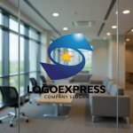 画像9: S字曲線と星の輝く成功ロゴ (9)