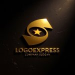 画像12: S字曲線と星の輝く成功ロゴ (12)