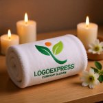 画像5: Y字と新芽の成長ロゴ (5)