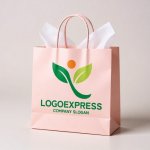 画像6: Y字と新芽の成長ロゴ (6)