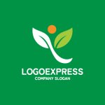 画像4: Y字と新芽の成長ロゴ (4)