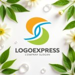 画像9: S字が交差するカラフルな連携ロゴ (9)