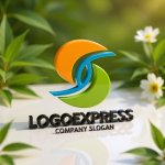 画像12: S字が交差するカラフルな連携ロゴ (12)