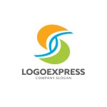 画像1: S字が交差するカラフルな連携ロゴ (1)