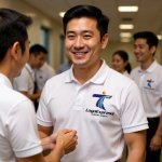 画像14: T字と軌道、人型のダイナミックロゴ (14)