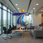 画像9: T字と軌道、人型のダイナミックロゴ (9)