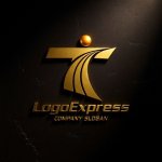 画像12: T字と軌道、人型のダイナミックロゴ (12)