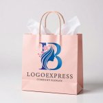 画像6: Bと桜と女性のシルエットロゴ (6)