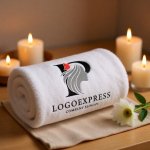 画像5: エレガントなPと蝶のロゴ (5)