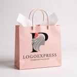 画像6: エレガントなPと蝶のロゴ (6)