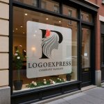 画像7: エレガントなPと蝶のロゴ (7)