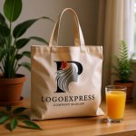 画像8: エレガントなPと蝶のロゴ (8)