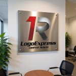 画像7: 1とRのメタリックスピードロゴ (7)