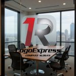 画像11: 1とRのメタリックスピードロゴ (11)