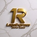 画像13: 1とRのメタリックスピードロゴ (13)