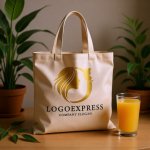 画像8: Oと女性の横顔、蝶の優雅なロゴ (8)