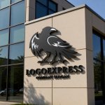 画像8: 力強く羽ばたく八咫烏のロゴ (8)