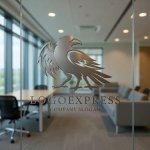 画像9: 力強く羽ばたく八咫烏のロゴ (9)