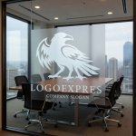 画像11: 力強く羽ばたく八咫烏のロゴ (11)