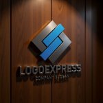 画像5: 菱形にS字が重なるダイナミックロゴ (5)