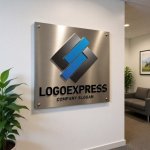 画像7: 菱形にS字が重なるダイナミックロゴ (7)