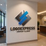 画像10: 菱形にS字が重なるダイナミックロゴ (10)