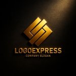 画像12: 菱形にS字が重なるダイナミックロゴ (12)