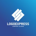 画像4: 菱形にS字が重なるダイナミックロゴ (4)