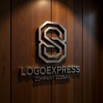 画像5: 八角形と数字の8が織りなす力強いロゴ (5)