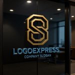 画像15: 八角形と数字の8が織りなす力強いロゴ (15)