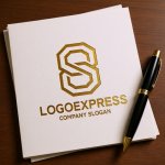 画像6: 八角形と数字の8が織りなす力強いロゴ (6)