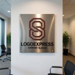 画像7: 八角形と数字の8が織りなす力強いロゴ (7)