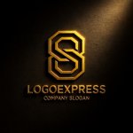 画像12: 八角形と数字の8が織りなす力強いロゴ (12)